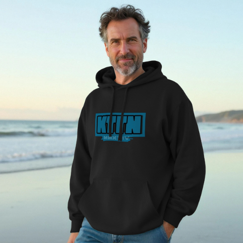 Mens Hoodie in Black