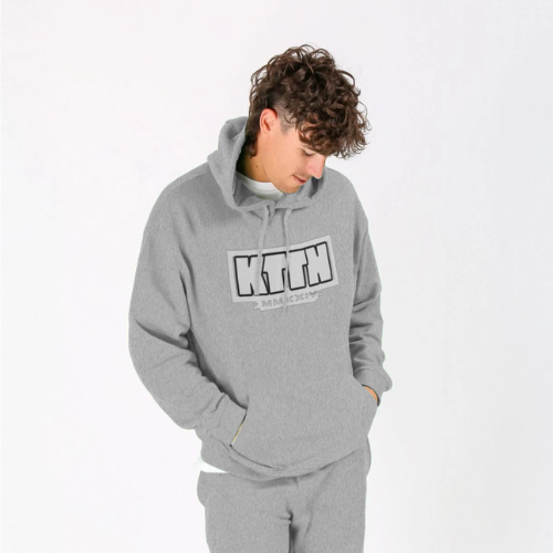 Mens Grey Hoodie