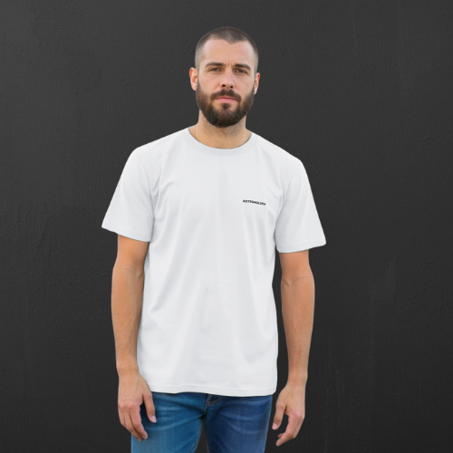 Men's White T-Shirt
