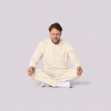 Men’s CORE Organic Cotton Sweatshirt – Natural Oat