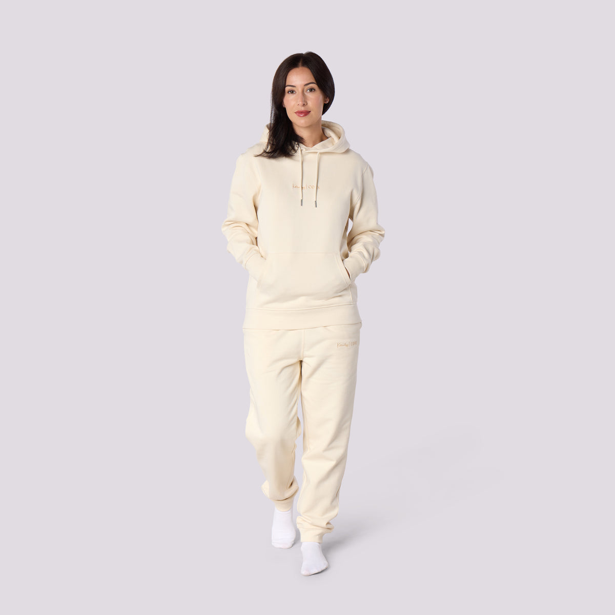 Women's Natural Oat Co-ord | Hoodie & Joggers