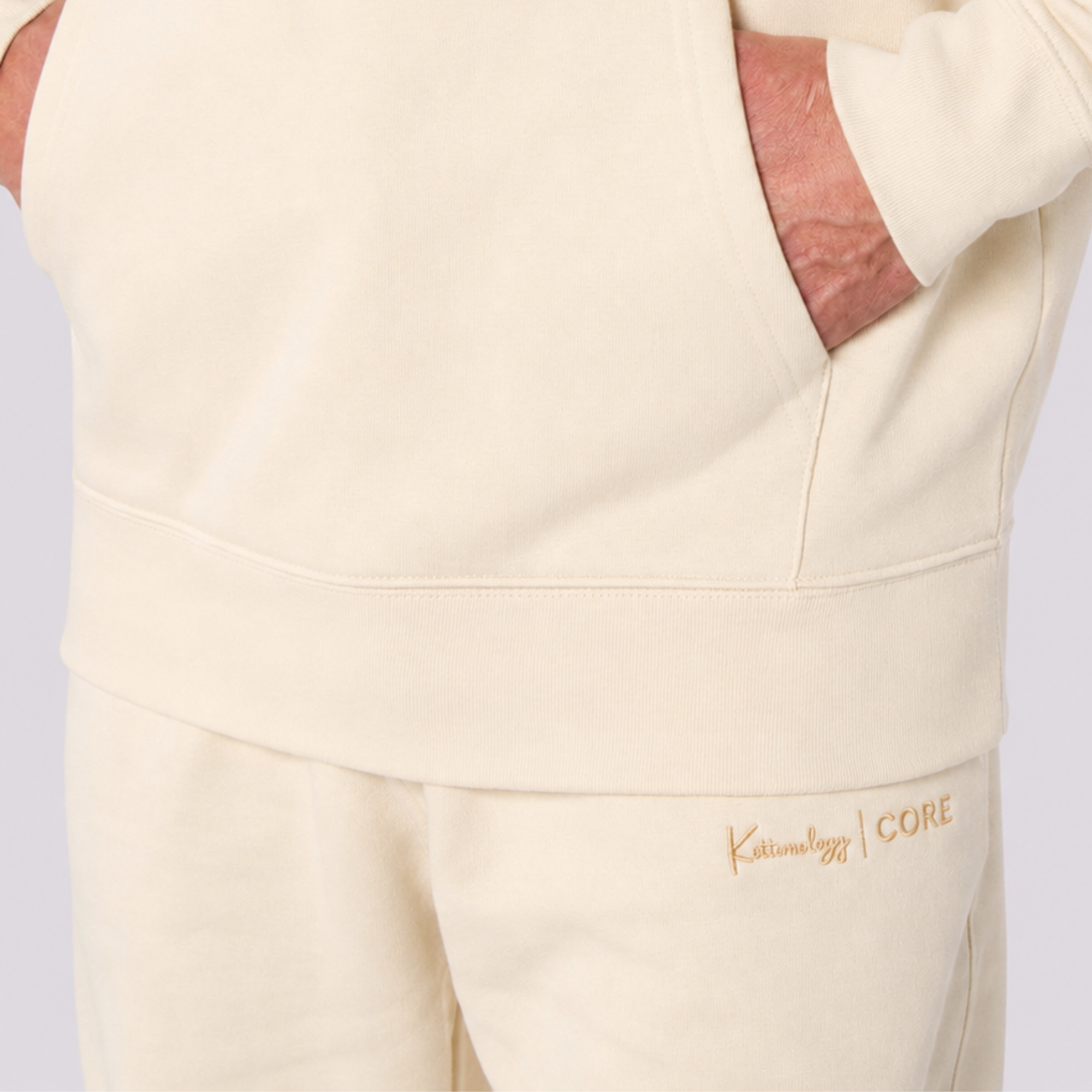 Men’s CORE Organic Cotton Joggers | Natural Oat