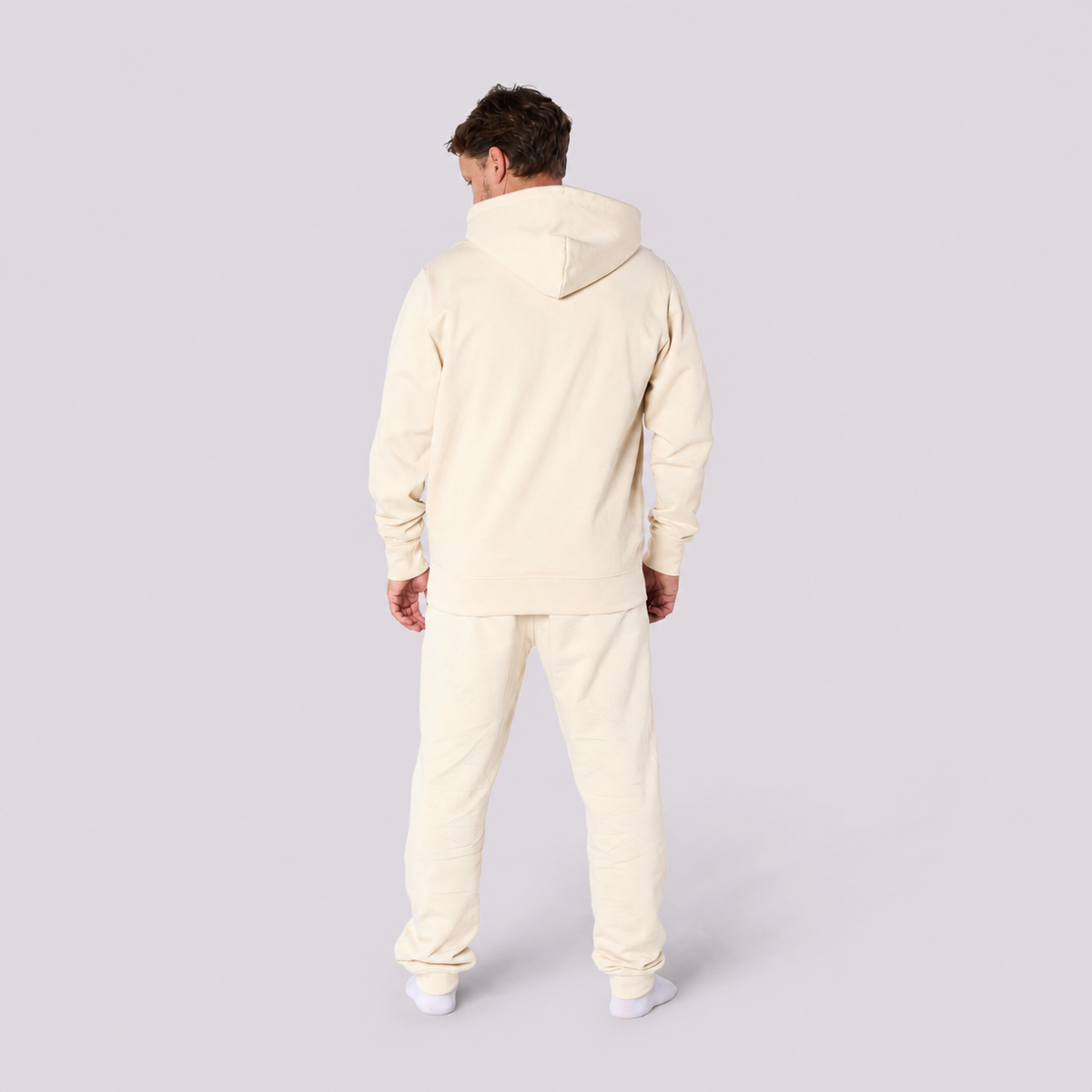 Men's Natural Oat Co-ord | Hoodie & Joggers
