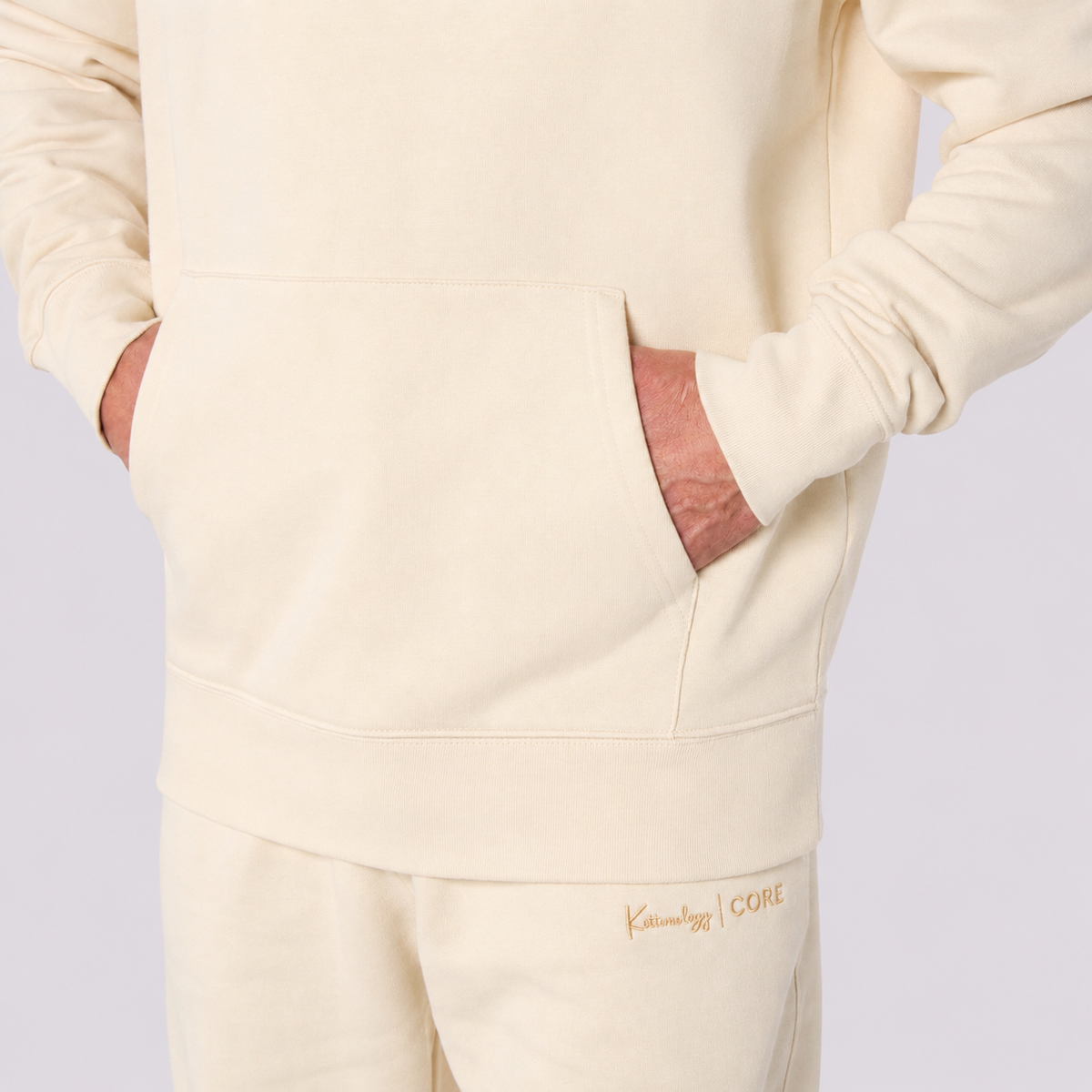 Men's Natural Oat Co-ord | Hoodie & Joggers