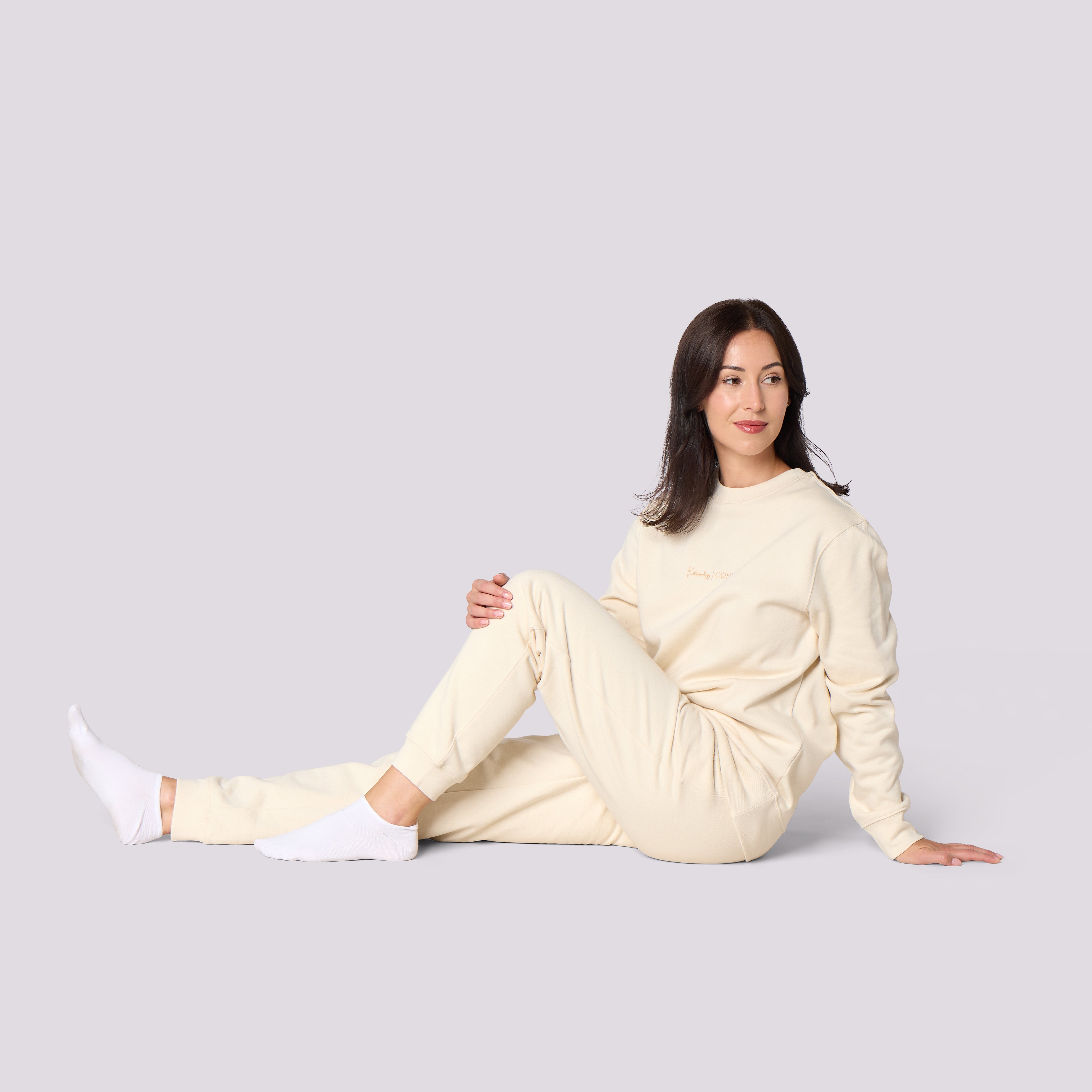 Women’s CORE Organic Cotton Sweatshirt – Natural Oat