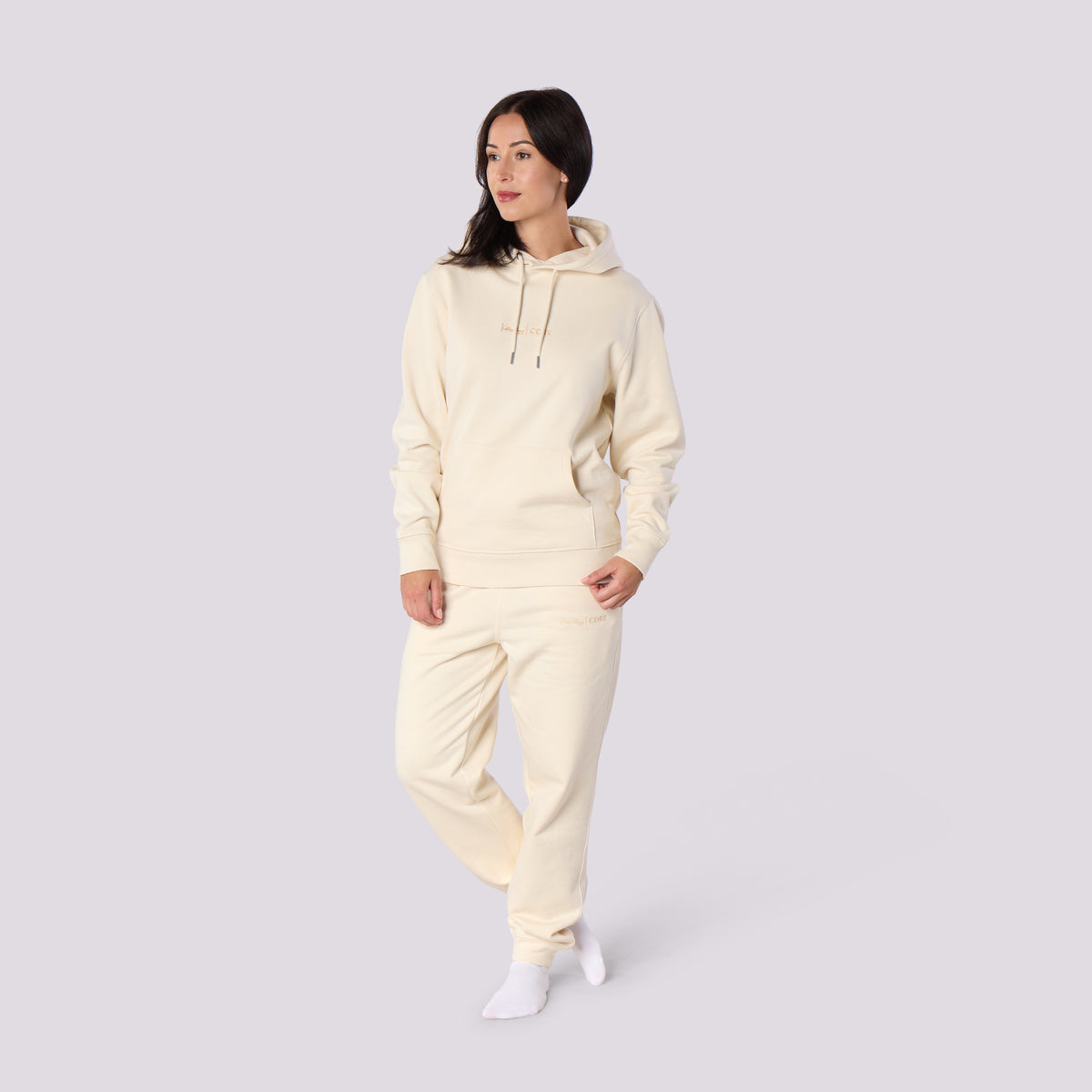 Women's Natural Oat Co-ord | Hoodie & Joggers