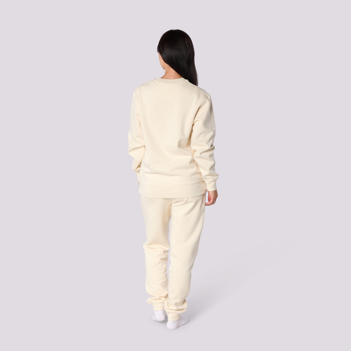 Women’s CORE Organic Cotton Sweatshirt – Natural Oat