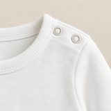 100% Organic Cotton Baby Sleepsuit – Happy Cotton