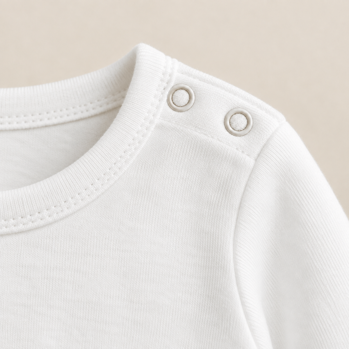 100% Organic Cotton Baby Sleepsuit – Happy Cotton