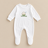 100% Organic Cotton Baby Sleepsuit – Sleepy Cotton