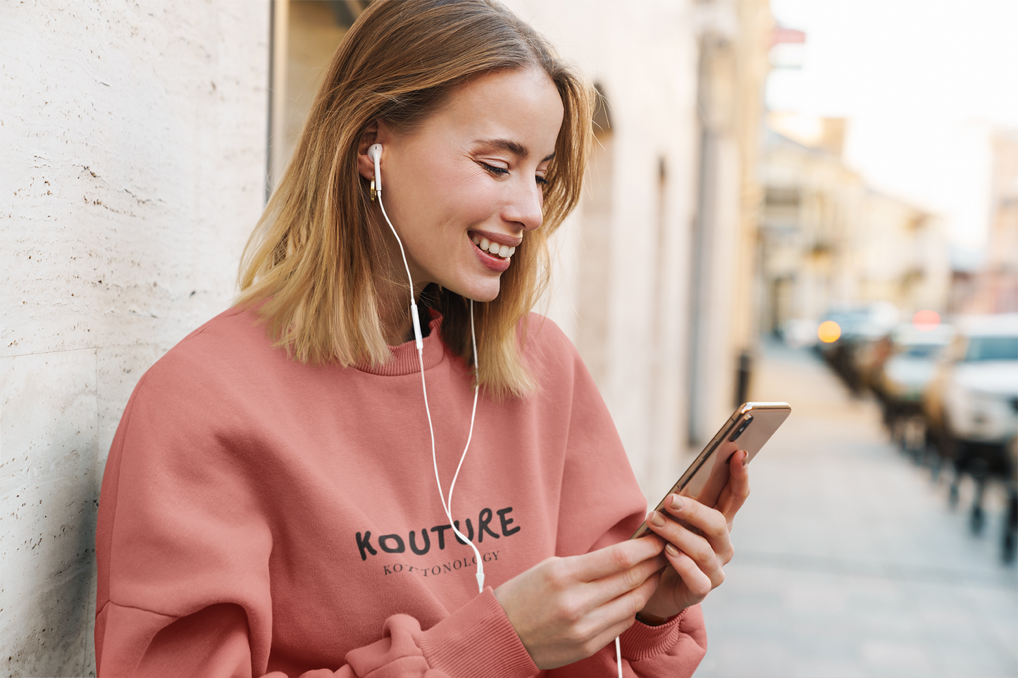 Apricot Sweatshirt