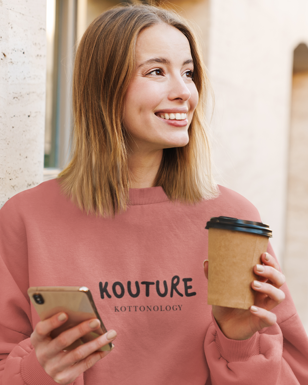 Apricot Sweatshirt
