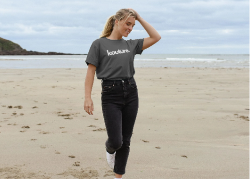 Grey Kouture T-Shirt