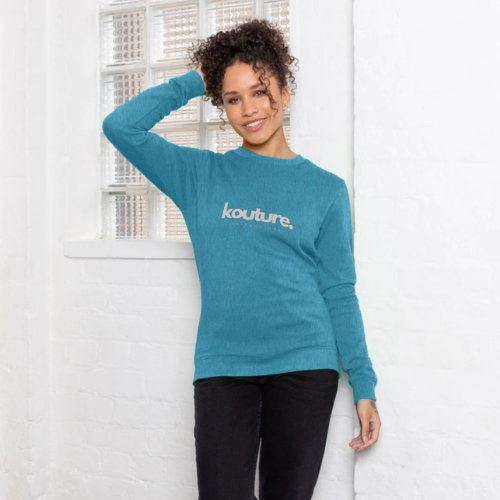 Womens Recycled Sweatshirt - Collection 1