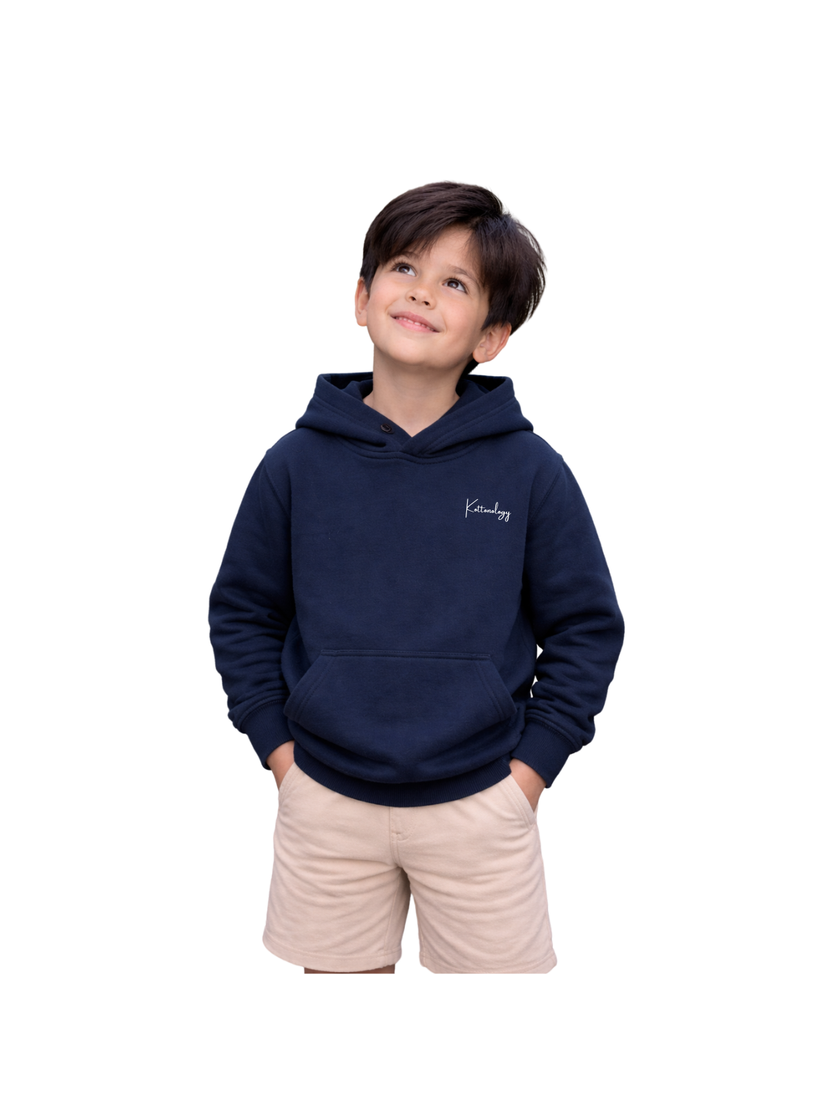 Kids’ French Navy Hoodie