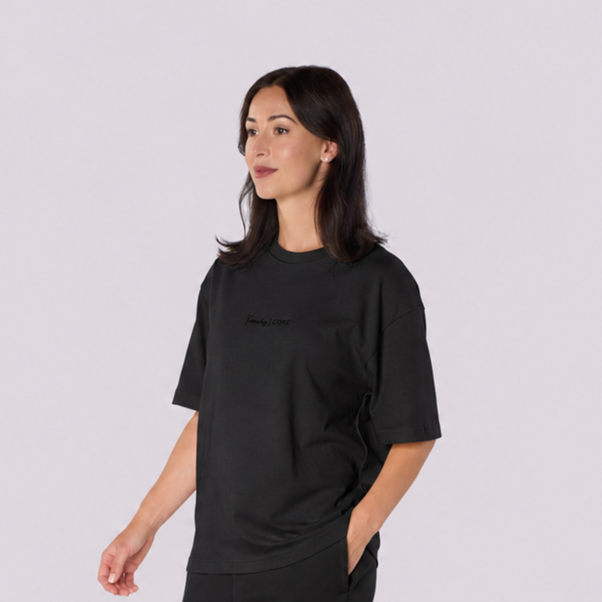 Women’s CORE Organic Cotton T-Shirt – Black