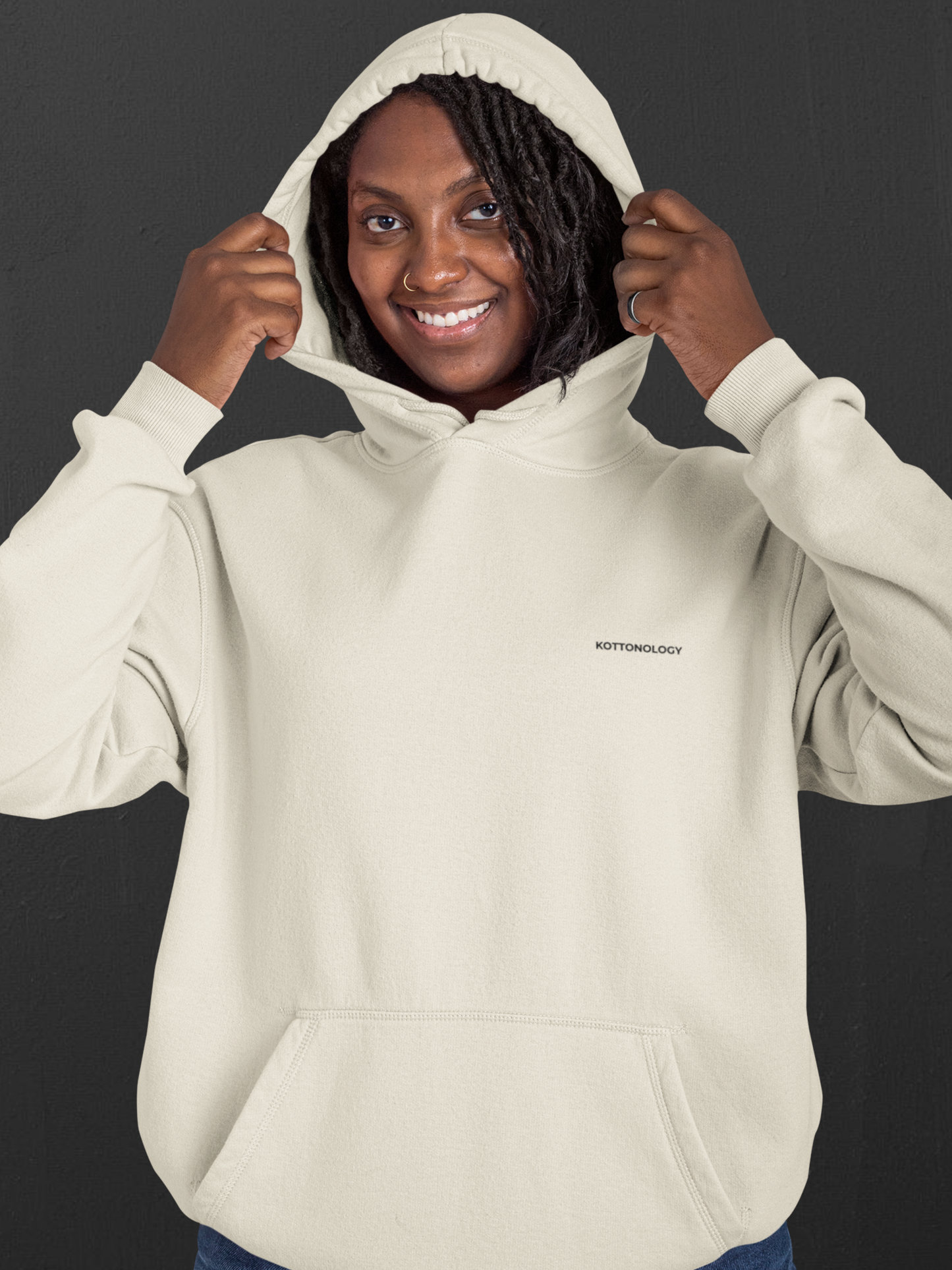 Natural Raw Kottonology Hoodie