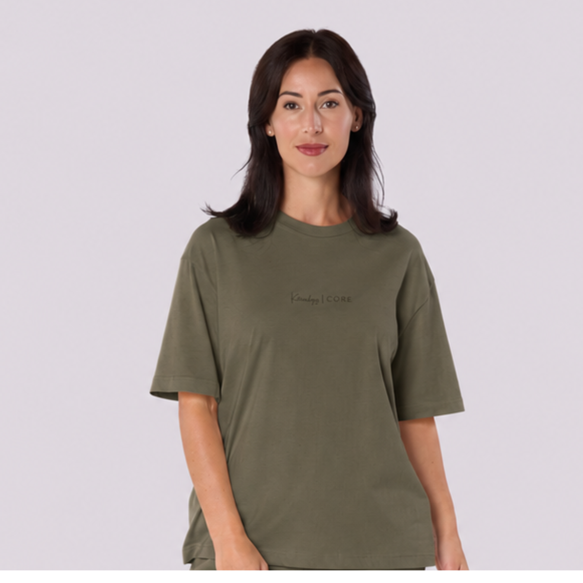 Women’s CORE Organic Cotton T-Shirt – Khaki