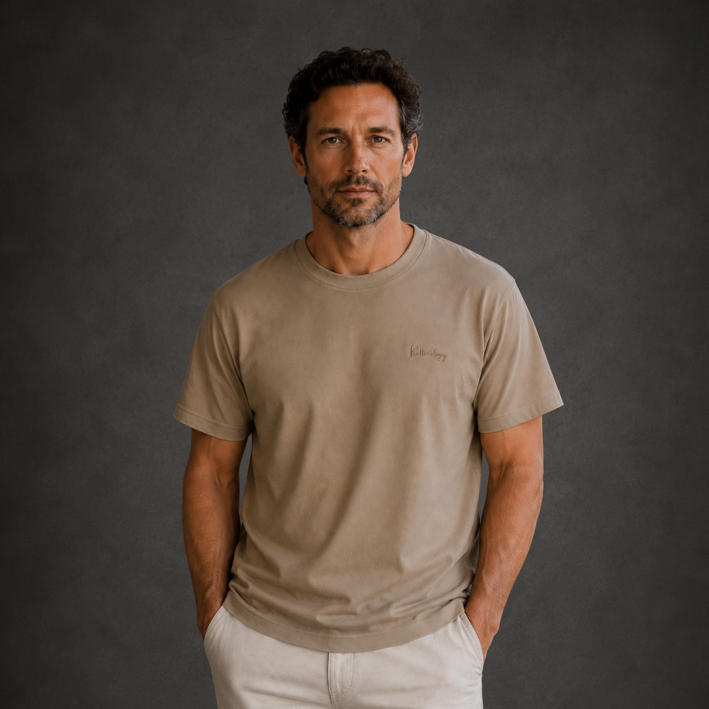 Men's Natural Oat T-Shirt