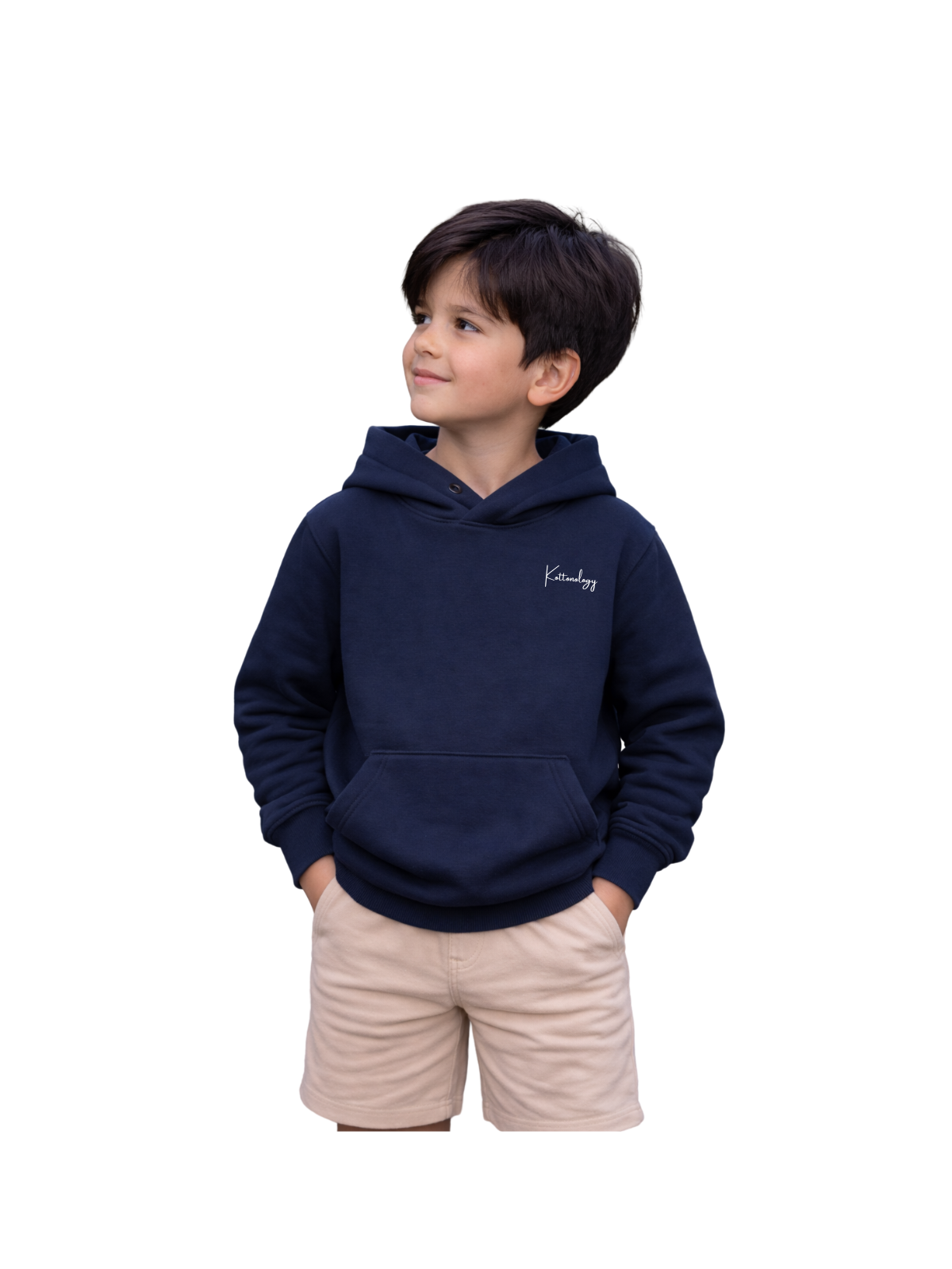 Kids’ French Navy Hoodie