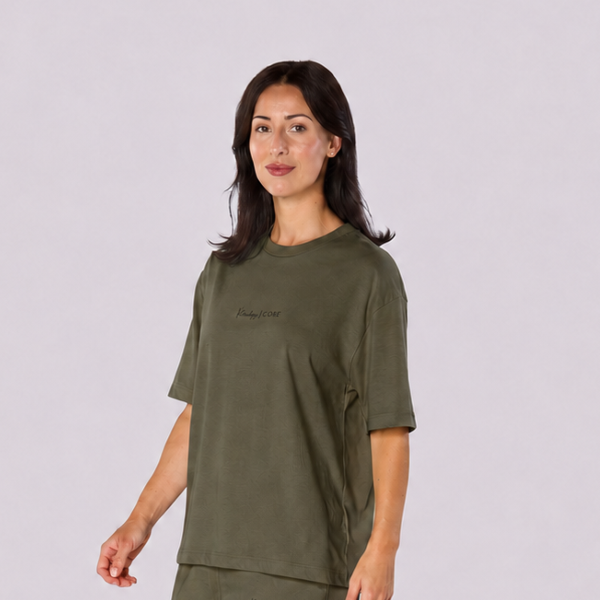 Women’s CORE Organic Cotton T-Shirt – Khaki
