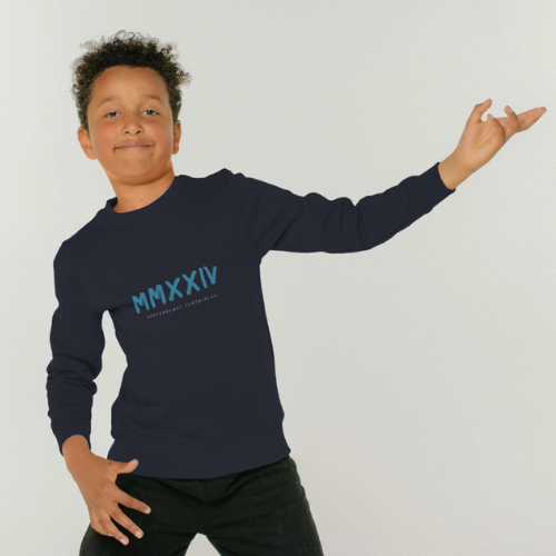 Boys Navy Sweatshirt