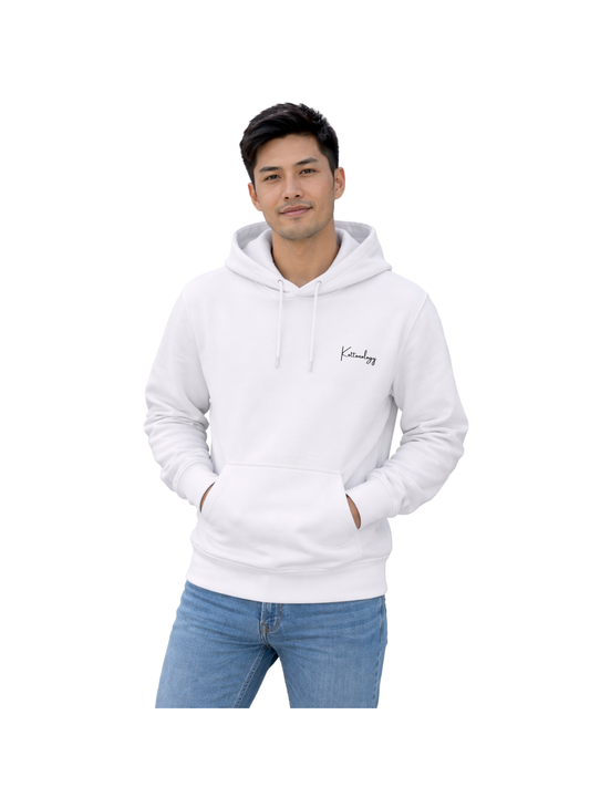 Men’s White Hoodie