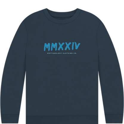 Boys Navy Sweatshirt