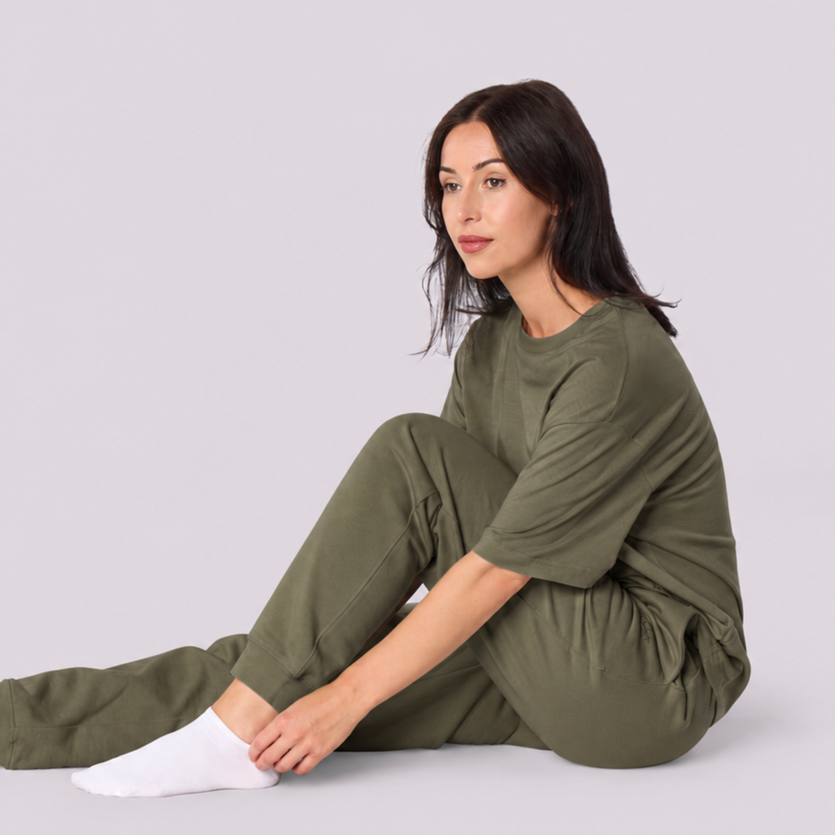 Women’s CORE Organic Cotton T-Shirt – Khaki