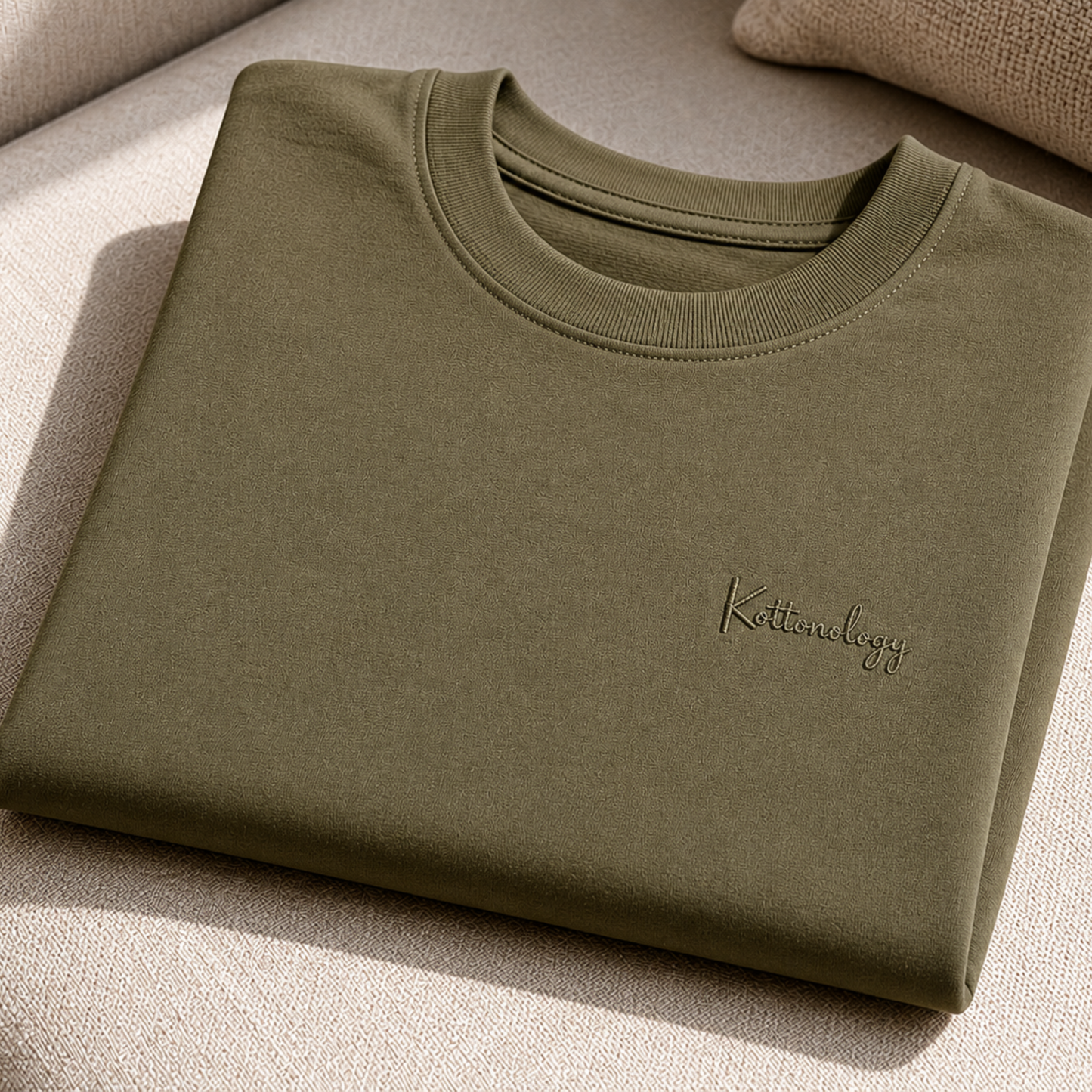 Men's Khaki T-Shirt