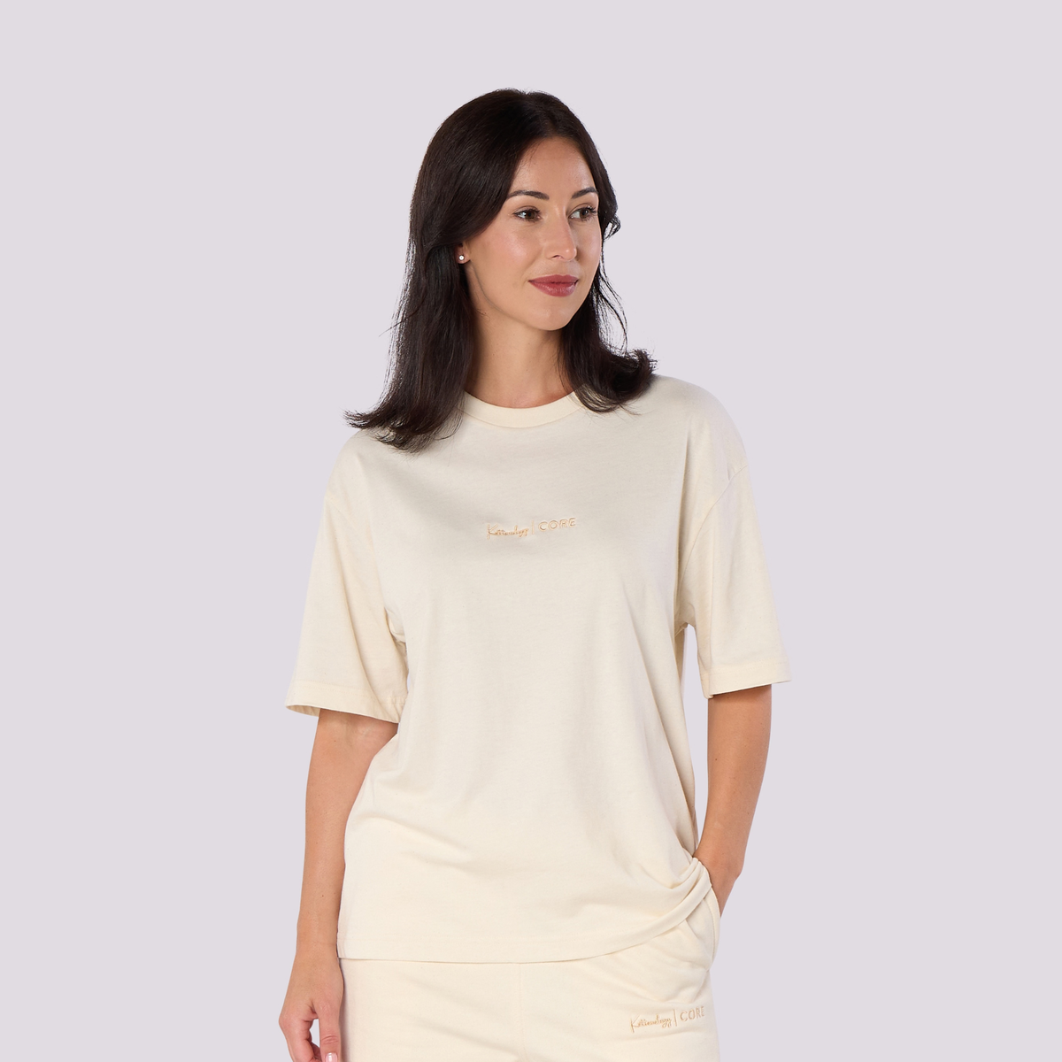 Women’s CORE Organic Cotton T-Shirt – Natural Oat