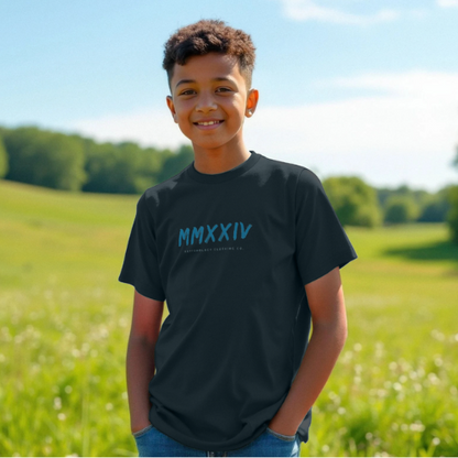 Boys T-Shirt in Navy