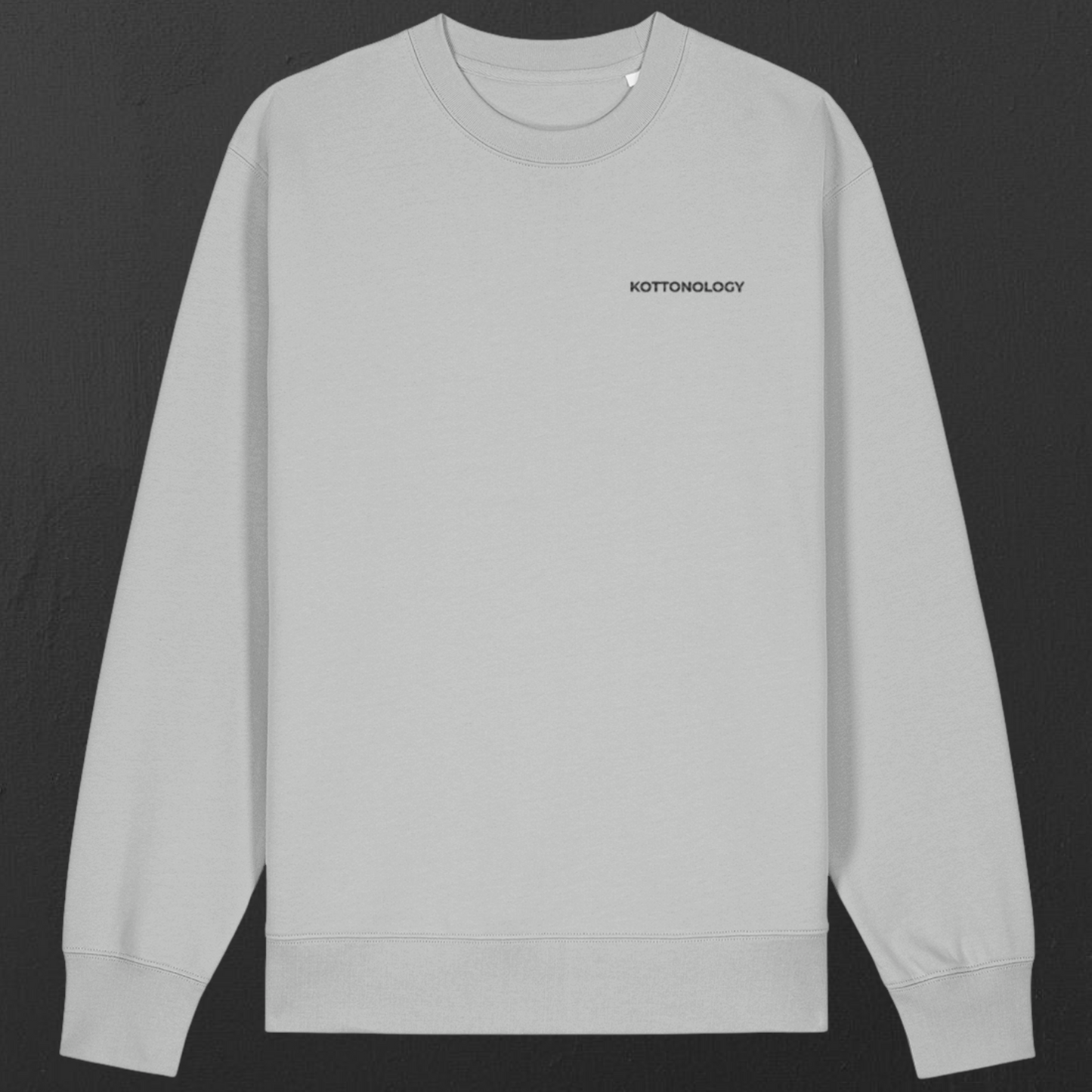 Kottonology Sweatshirt in Heather Grey