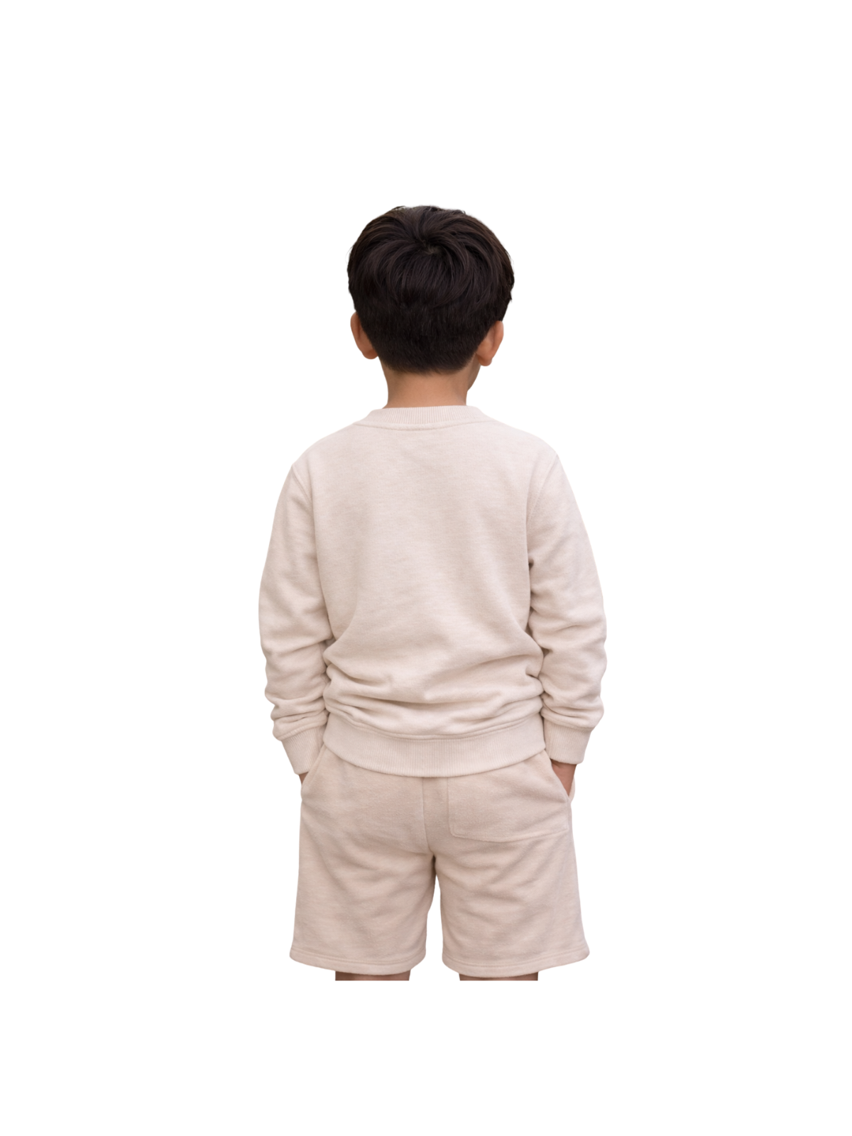 Kids’ Natural Raw Sweatshirt