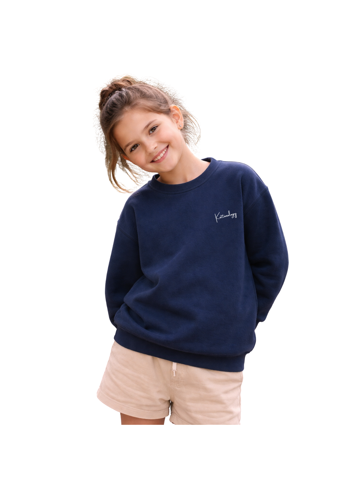 Kids’ French Navy Sweatshirt