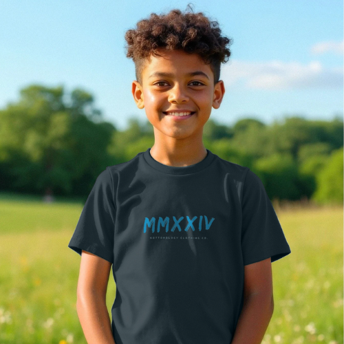 Boys T-Shirt in Navy