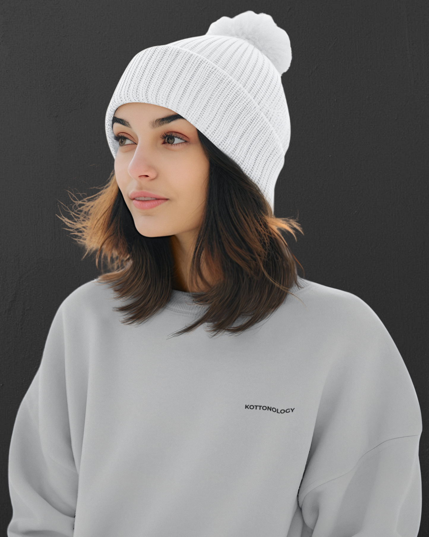 Kottonology Sweatshirt in Heather Grey