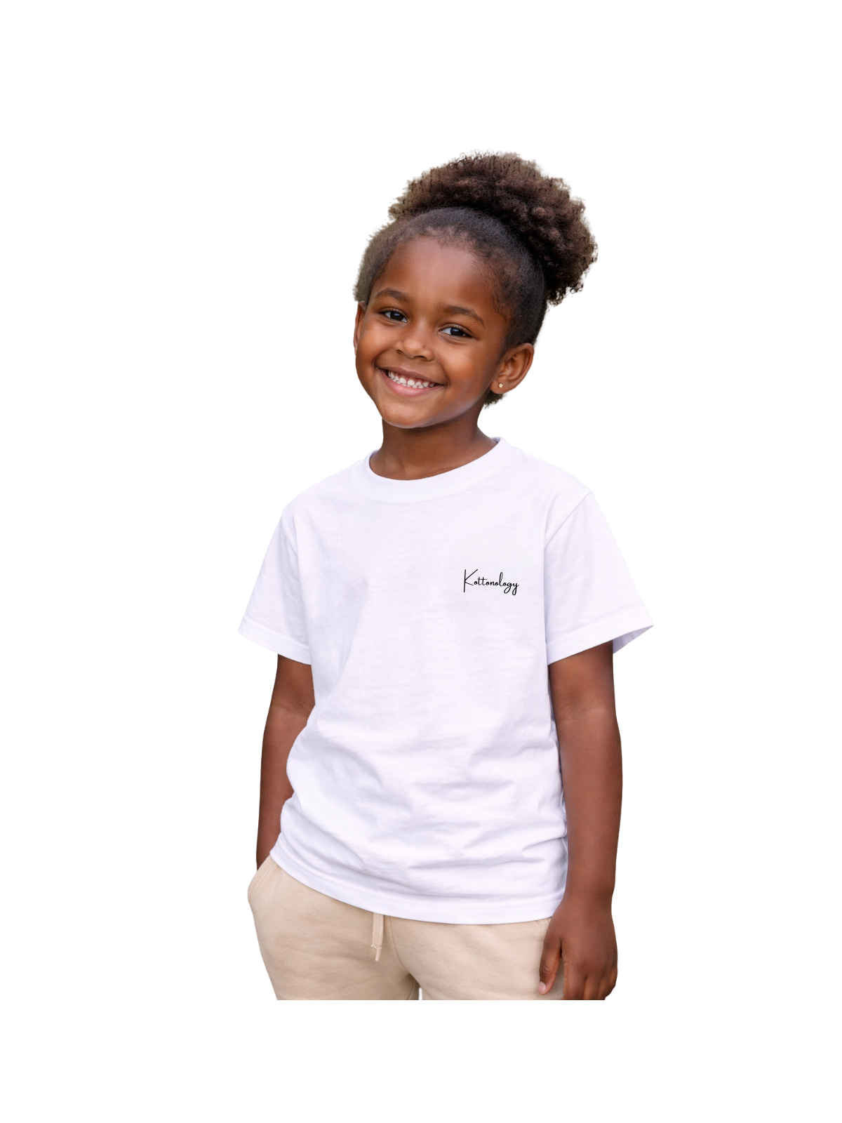 Kids’ White T-Shirt