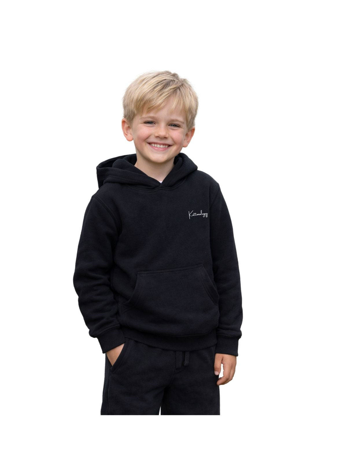 Kids’ Black Hoodie