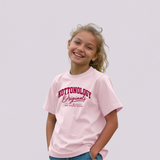 Girls' Pink Organic Cotton Kottonology T-Shirt
