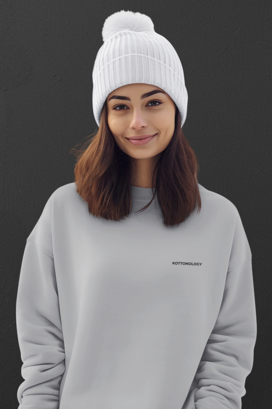 Kottonology Sweatshirt in Heather Grey