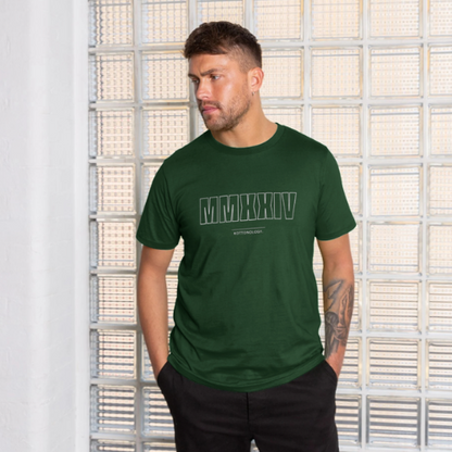 Mens Green MMXIV T-Shirt