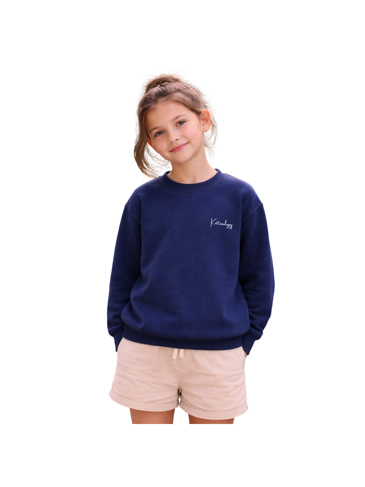 Kids’ French Navy Sweatshirt