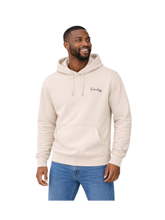 Men’s Natural Raw Hoodie