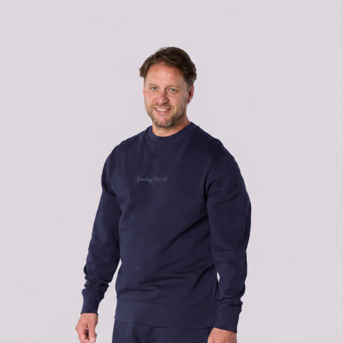 Men’s CORE Organic Cotton Sweatshirt – French Navy