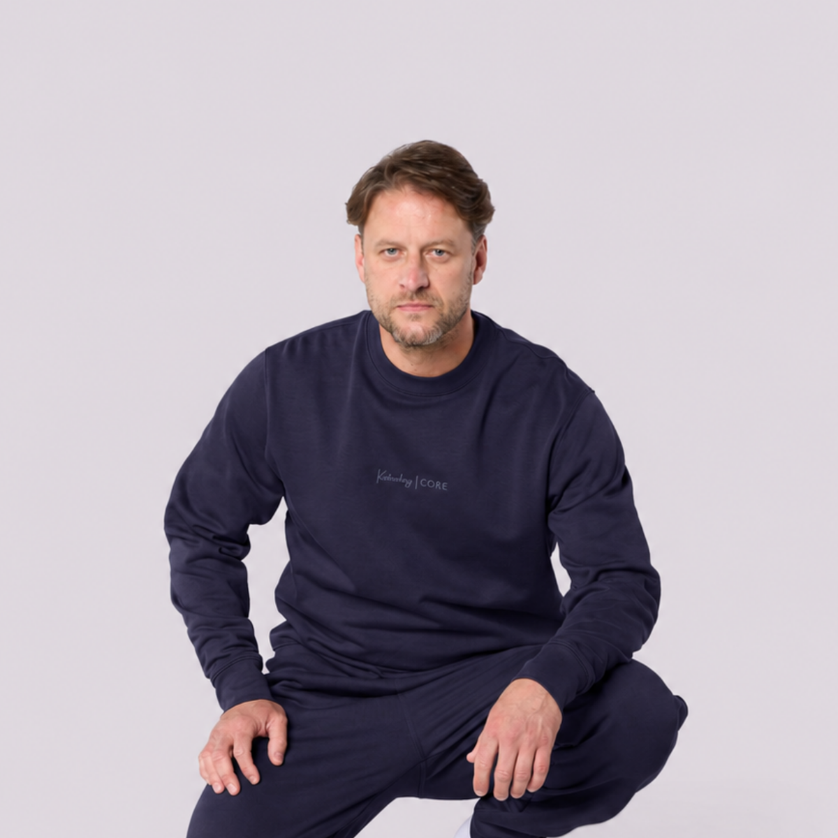 Men’s CORE Organic Cotton Sweatshirt – French Navy