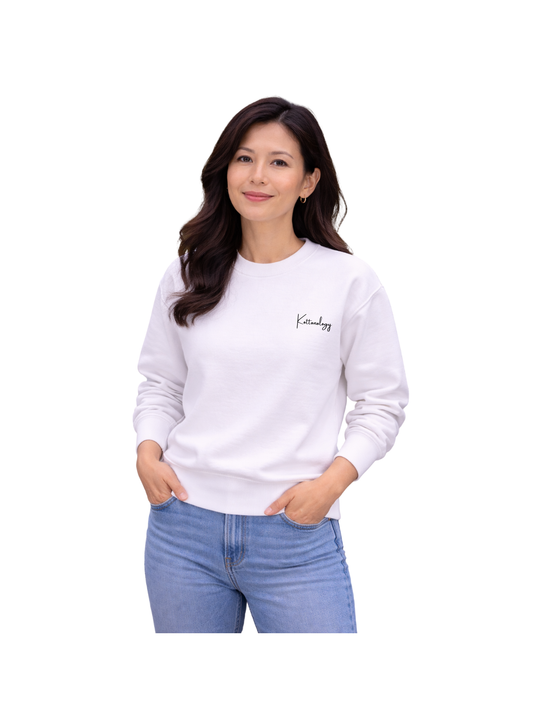 Kottonology Sweatshirt in White