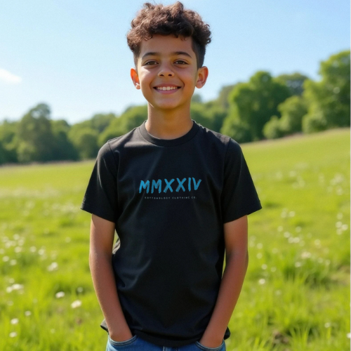 Boys T-Shirt in Black