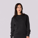 Women’s CORE Organic Cotton Sweatshirt in Black