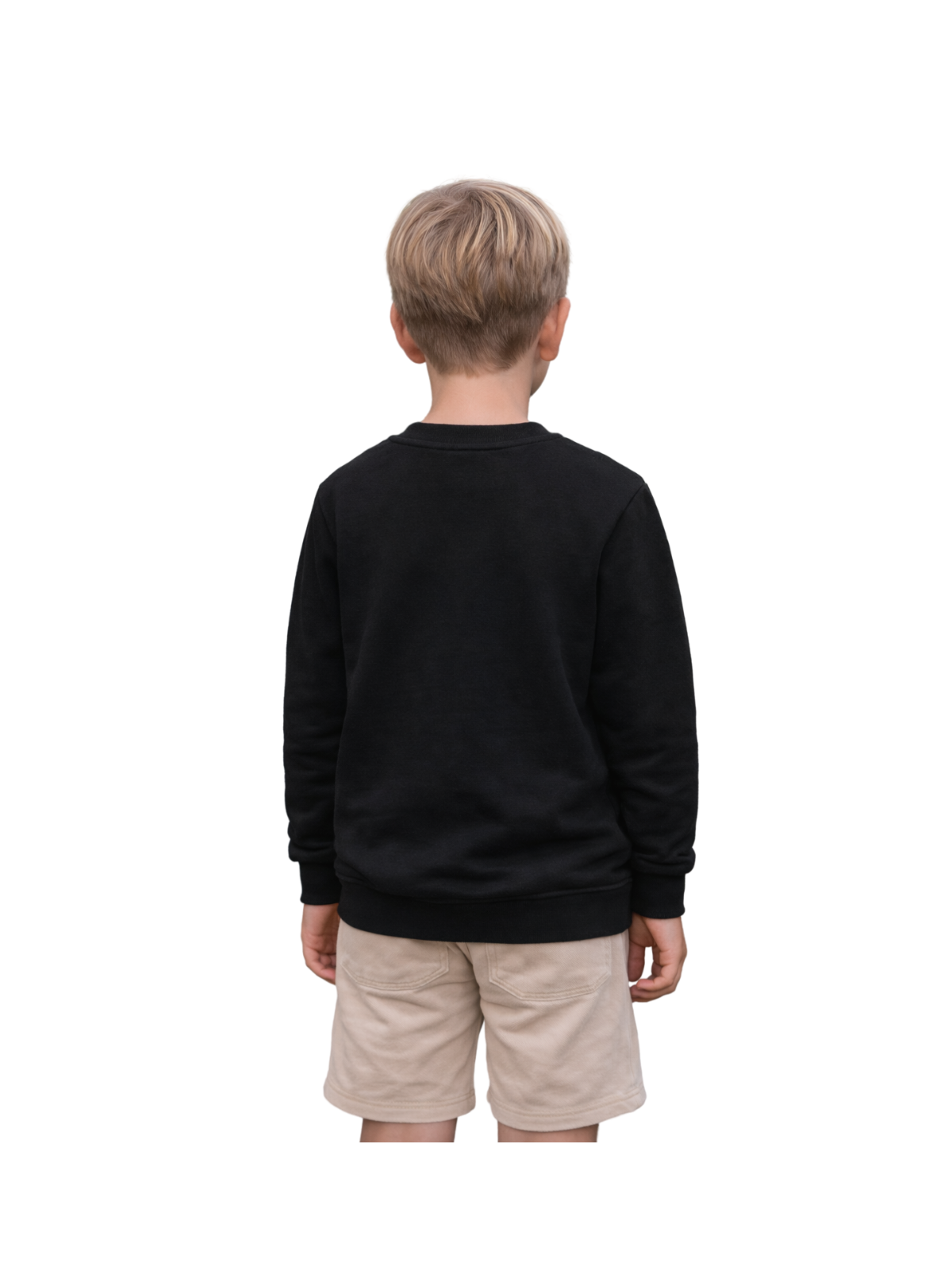 Kids’ Black Sweatshirt
